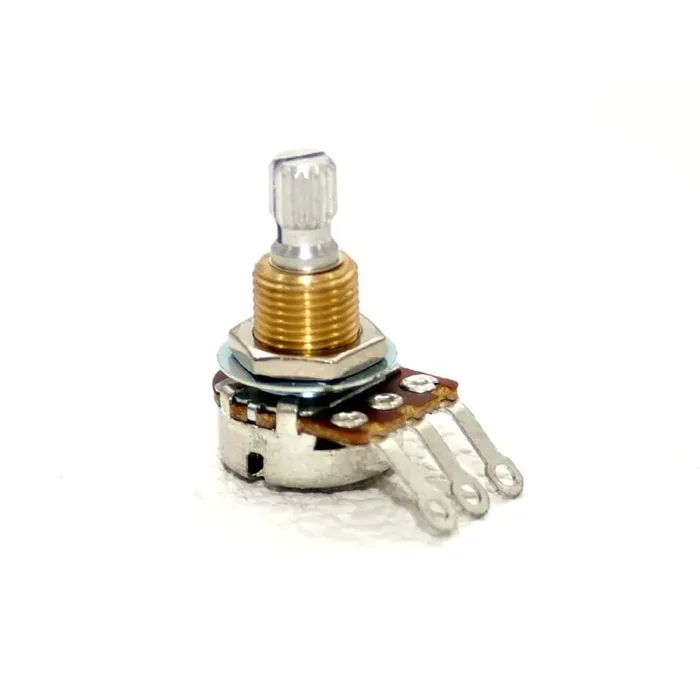Bourns Potentiometer Mini 500k Lin Knurled Shaft