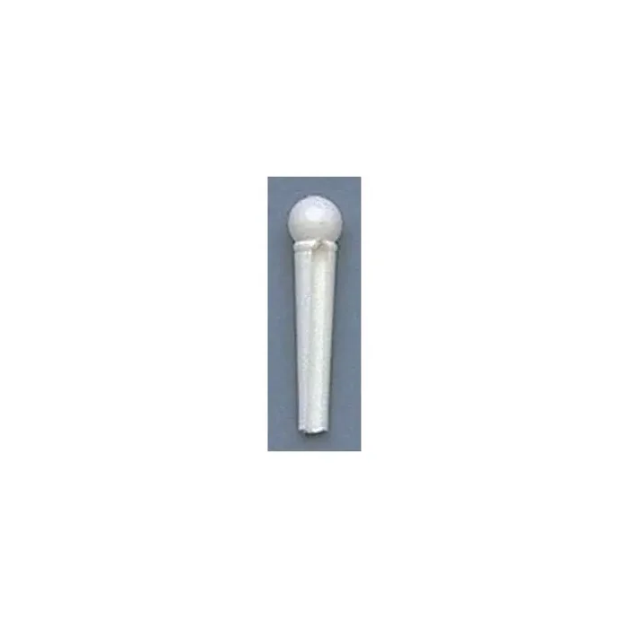 BP-0676-025 White Plastic Bridge Pins
