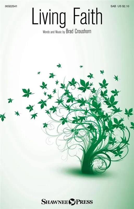 Brad Croushorn Living Faith Gemischter Chor mit Begleitung