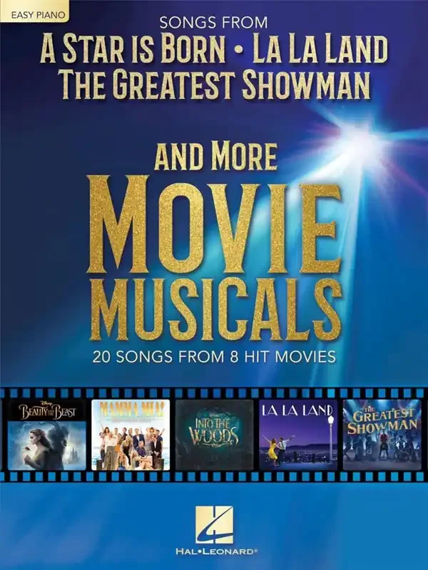Bradley Cooper Songs from A Star Is Born and More Movie Musicals Easy Piano