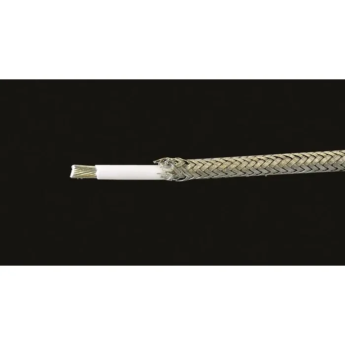 Braided wire for reverb cables