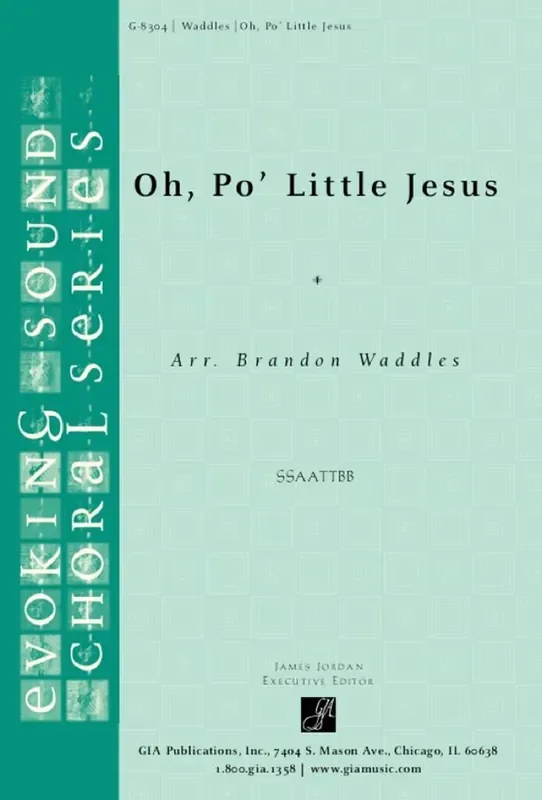Brandon Waddles Oh, Po‘ Little Jesus Gemischter Chor mit Begleitung