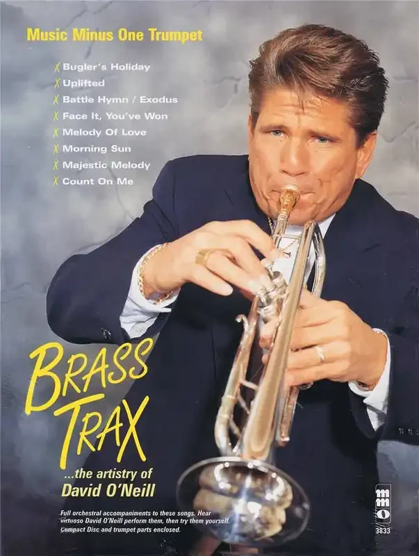 Brass Trax – The Artistry of David O‘Neill Trompete Solo