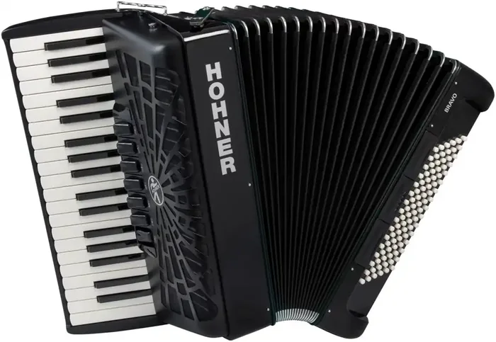 Bravo-III-96 schwarz silent-key