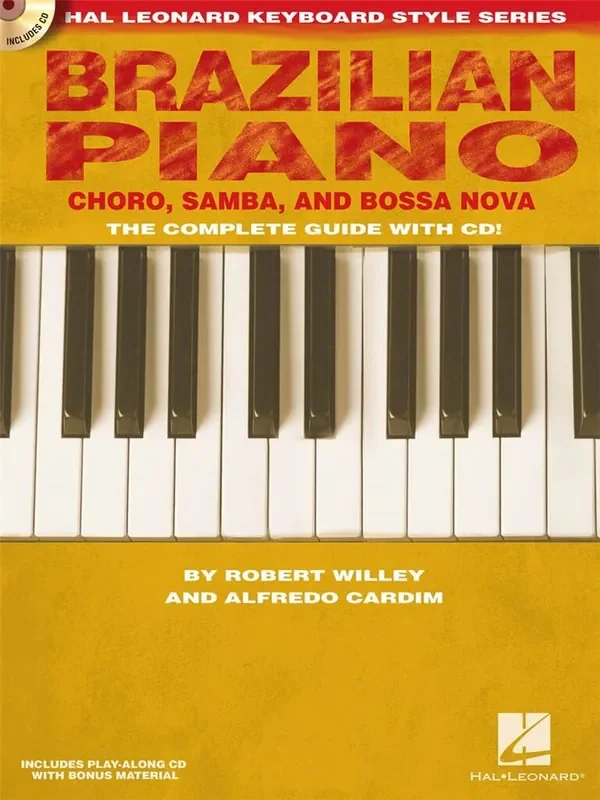 Brazilian Piano – Choro, Samba, and Bossa Nova