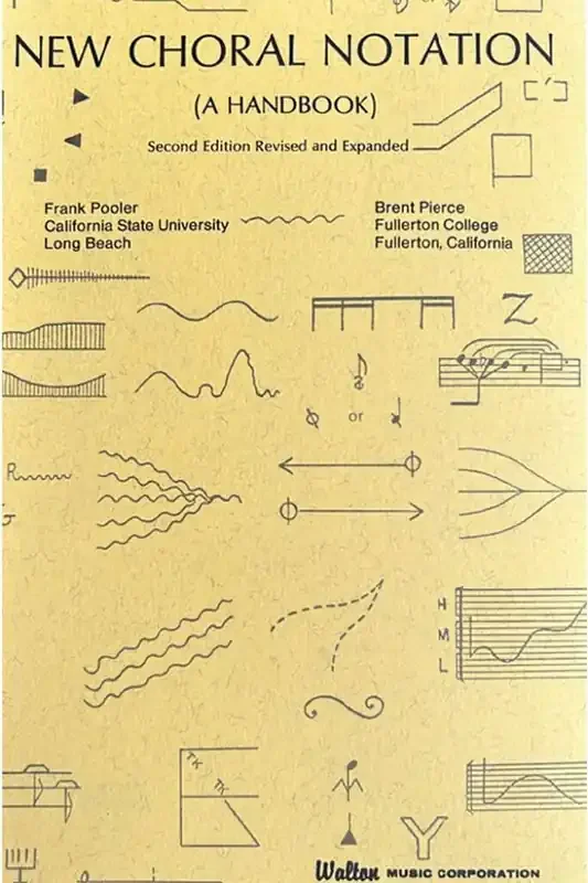 Brent Pierce New Choral Notation
