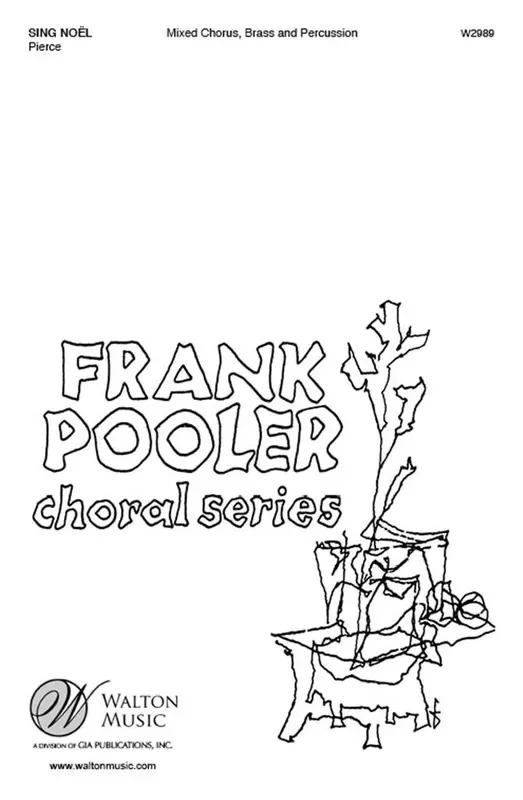 Brent Pierce Sing Noël Gemischter Chor mit Begleitung