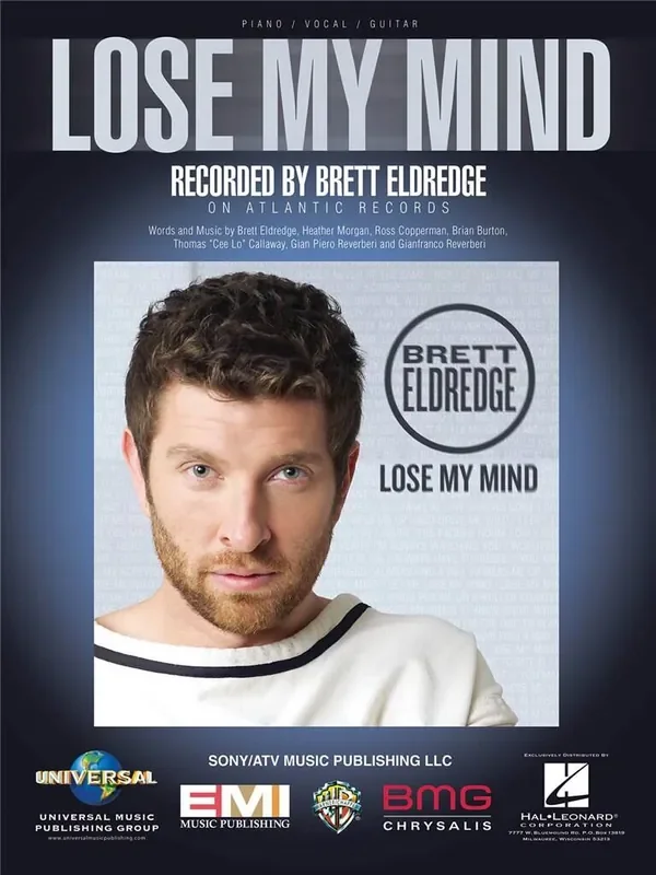 Brett Eldredge Lose My Mind Gesang mit Klavier