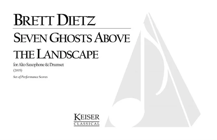 Brett William Dietz 7 Ghosts Above the Landscape Sonstoge Variationen