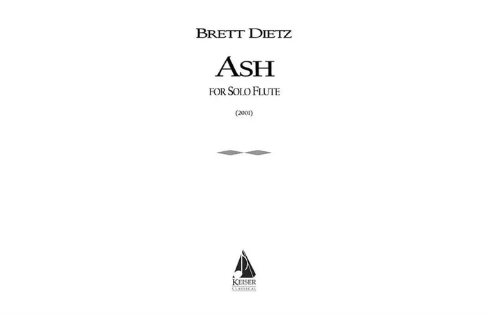 Brett William Dietz Ash Flöte Solo