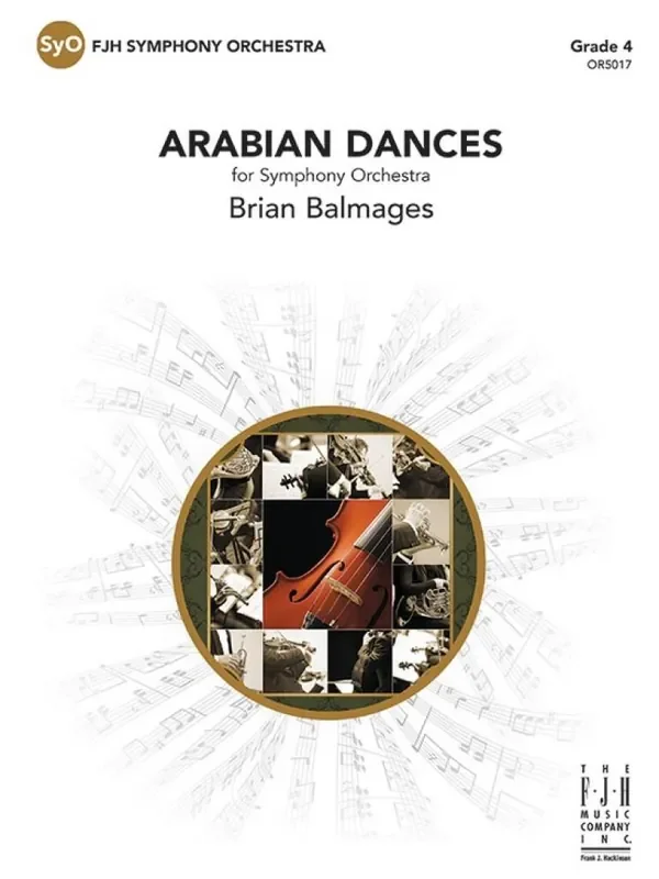 Brian Balmages Arabian Dances Orchester