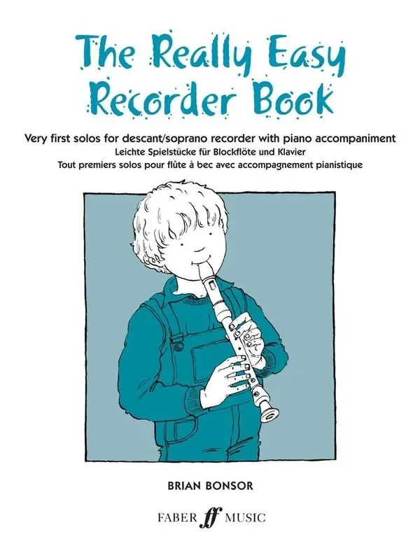 Brian Bonsor Really Easy Recorder Book Blockflöte