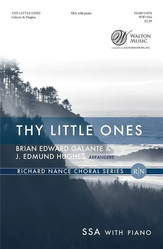 Brian Edward Galante Thy Little Ones (SSA) Frauenchor mit Klavier/Orgel