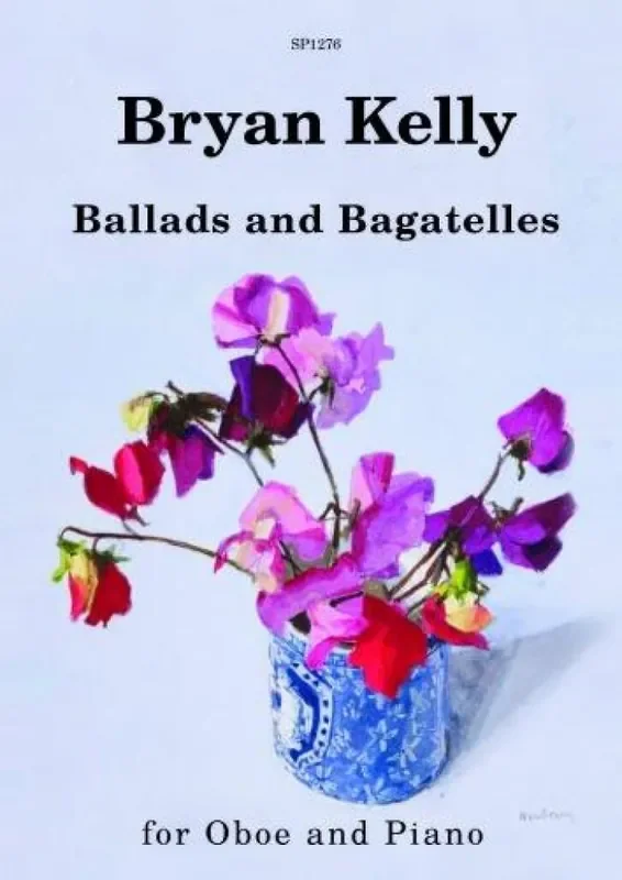Brian Kelly Ballads and Bagatelles Oboe mit Begleitung