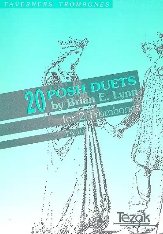 Brian Lynn 20 Posh Duets Posaune Duett