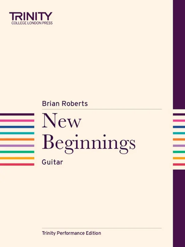 Brian Roberts New Beginnings Gitarre Solo