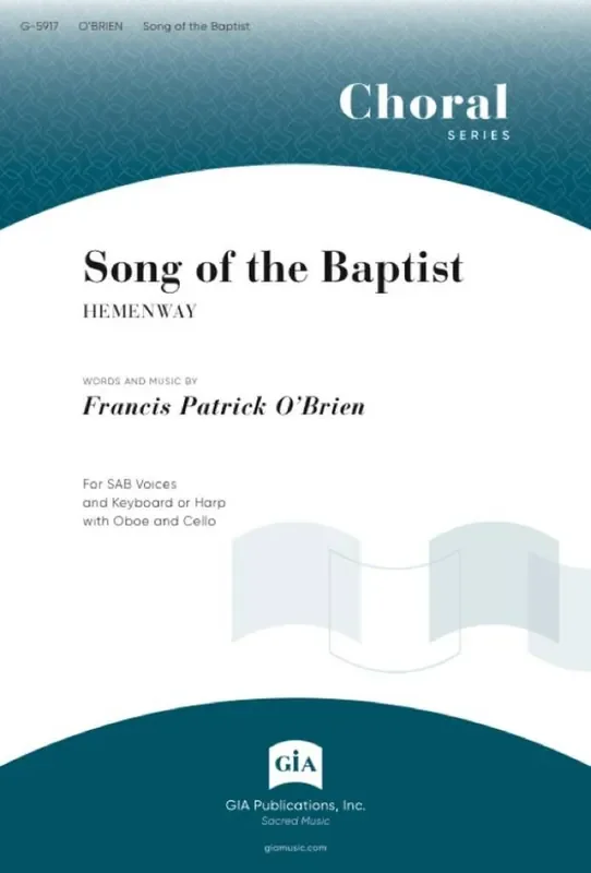 Brian W. Luckner Five Psalms for the Communion Procession Gesang Solo