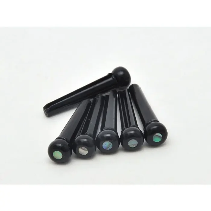 Bridge Pins, plastic Abalone