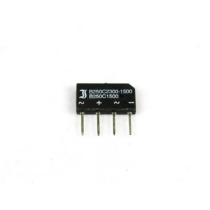 Bridge Rectifier B250C1500 W+W-