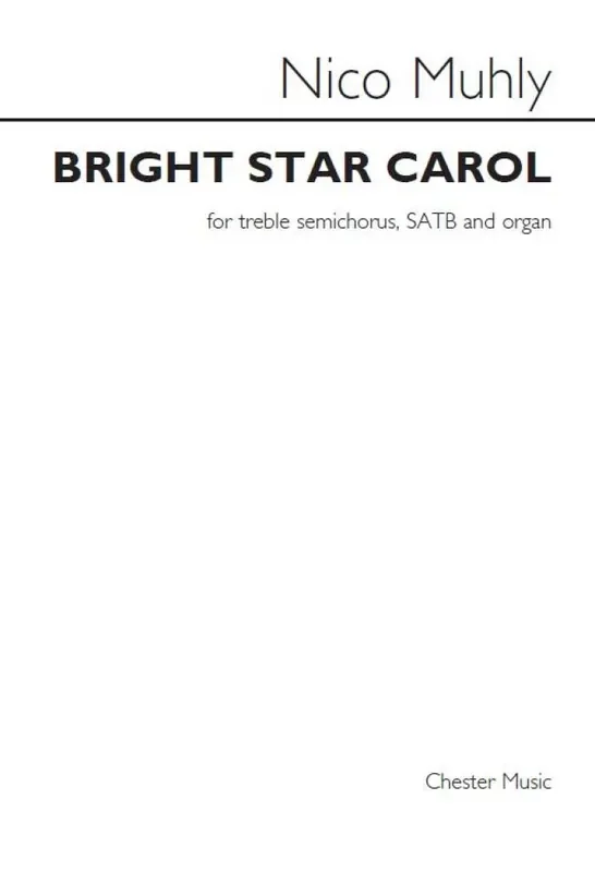 Bright Star Carol Gemischter Chor mit Klavier/Orgel