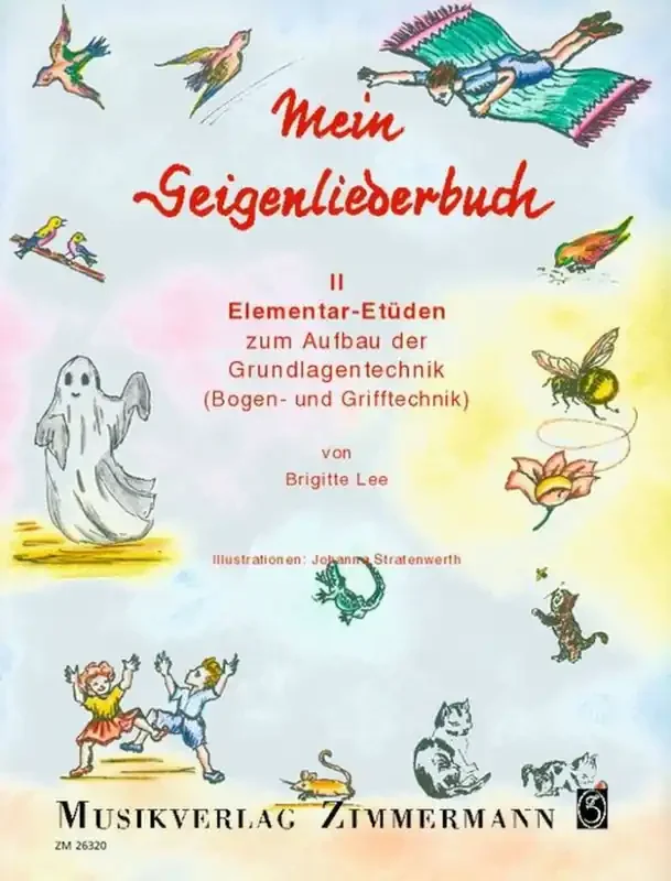 Brigitte Lee Mein Geigenliederbuch Band 2 Violine Solo