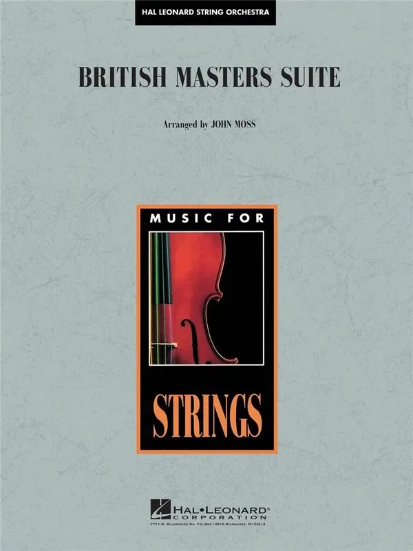 British Masters Suite (Arr. John Moss) Streichorchester