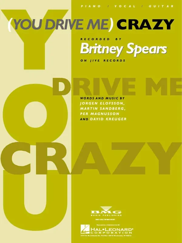 Britney Spears (You Drive Me) Crazy Gesang mit Klavier