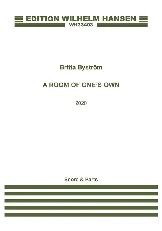 Britta Byström A Room Of One‘s Own Kammerensemble