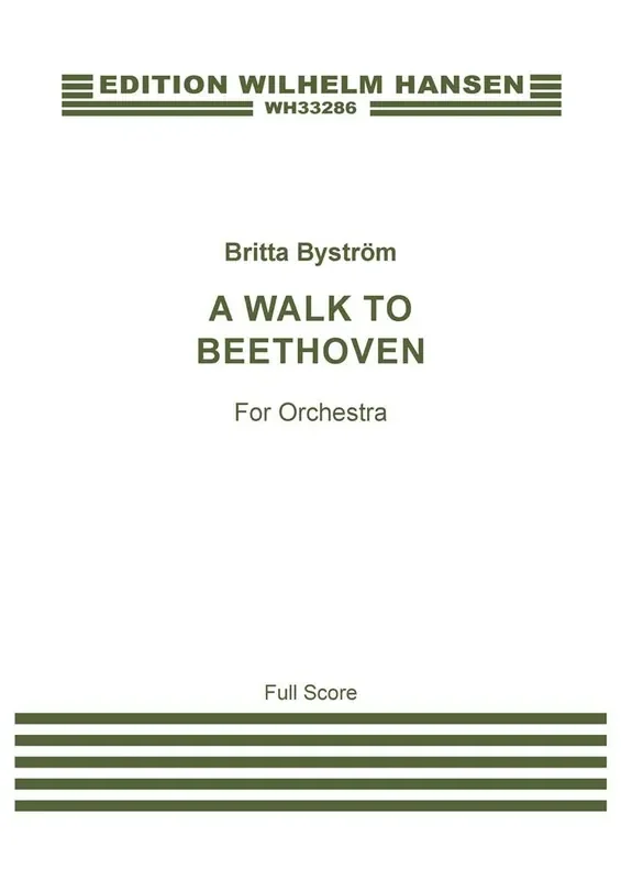 Britta Byström A Walk To Beethoven Orchester