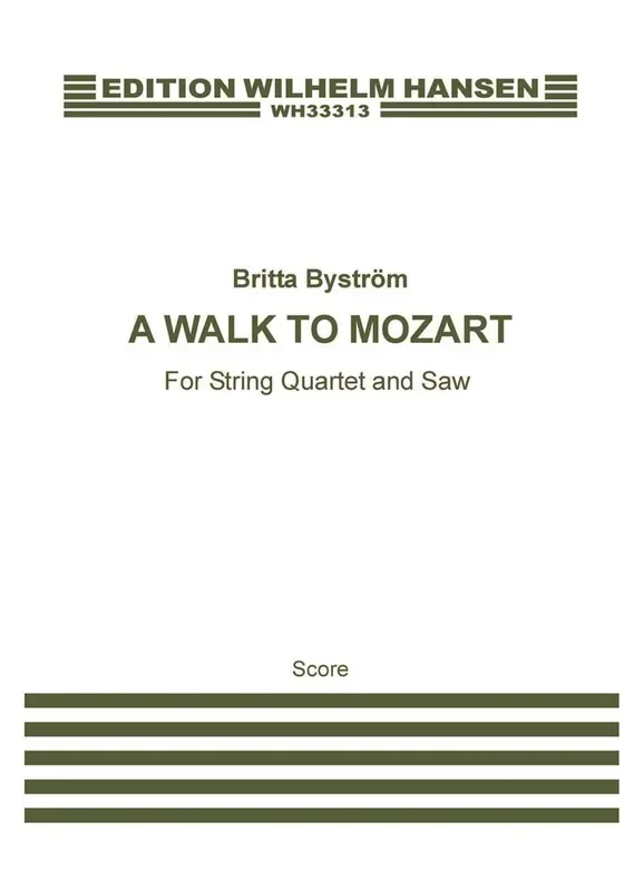Britta Byström A Walk To Mozart Streichensemble