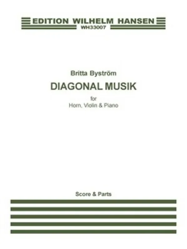 Britta Byström Diagonal Musik Kammerensemble