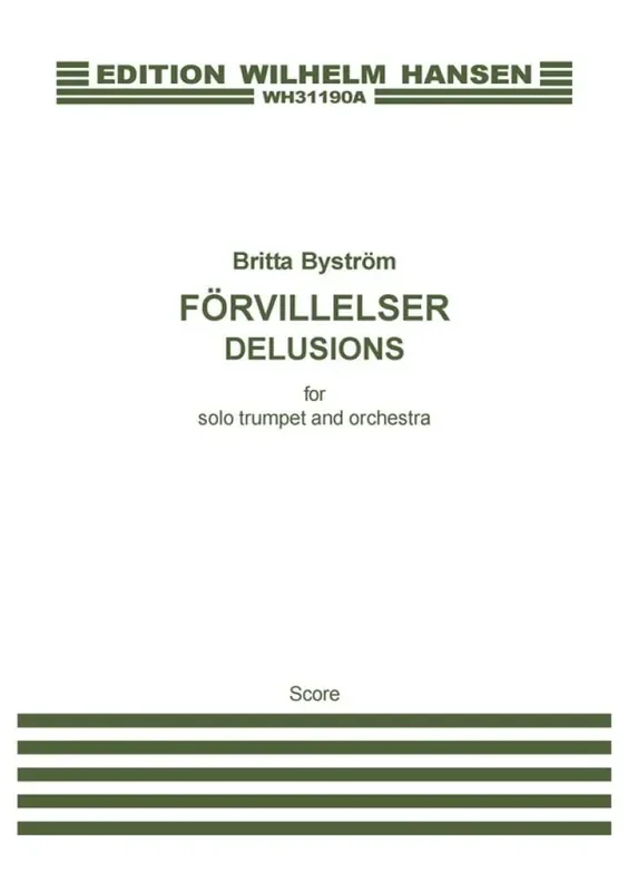 Britta Byström Förvillelser / Delusions Orchester mit Solo
