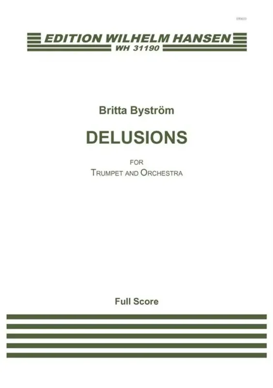Britta Byström Förvillelser / Delusions Orchester mit Solo