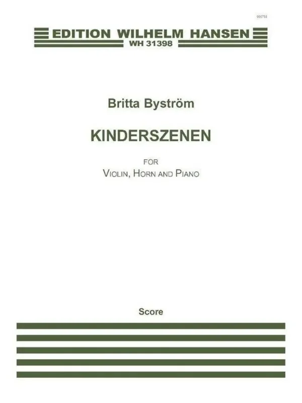 Britta Byström Kinderszenen Orchester