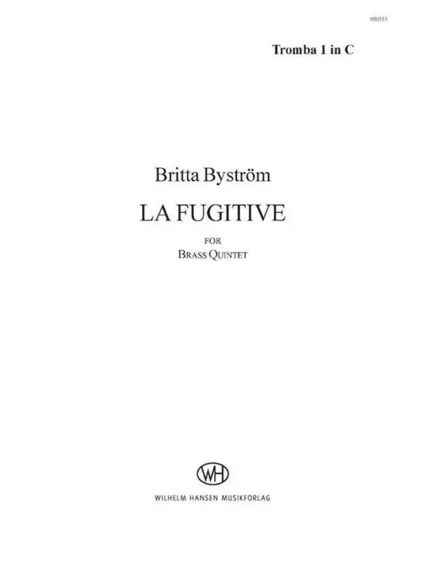 Britta Byström La Fugitive Blechbläser Ensemble