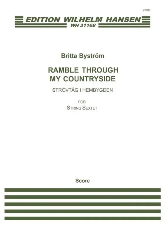 Britta Byström Ramble Through My Countryside Streichensemble