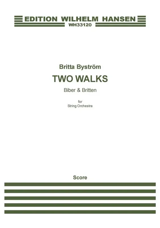 Britta Byström Two Walks Streichensemble
