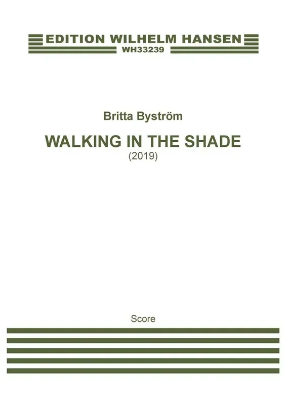 Britta Byström Walking in the Shade Orchester