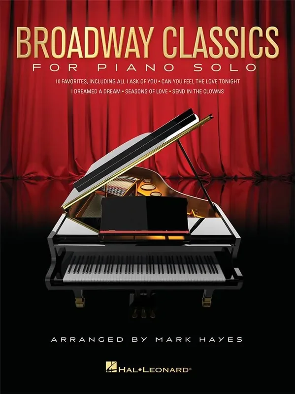Broadway Classics for Piano Solo (Arr. Mark Hayes) Klavier Solo