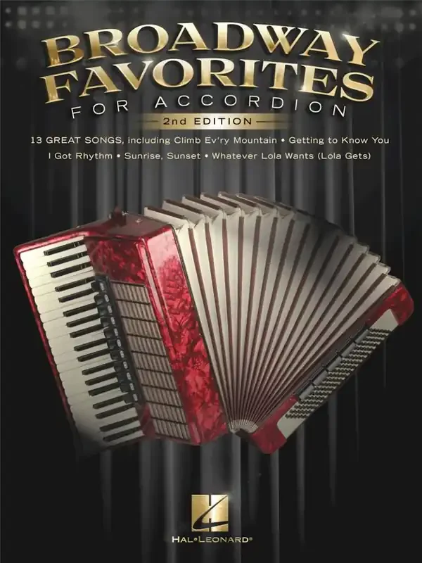 Broadway Favorites – Accordion Akkordeon Solo