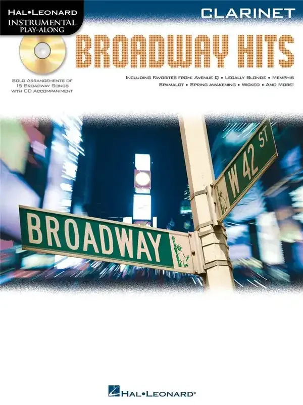 Broadway Hits – Clarinet Klarinette Solo