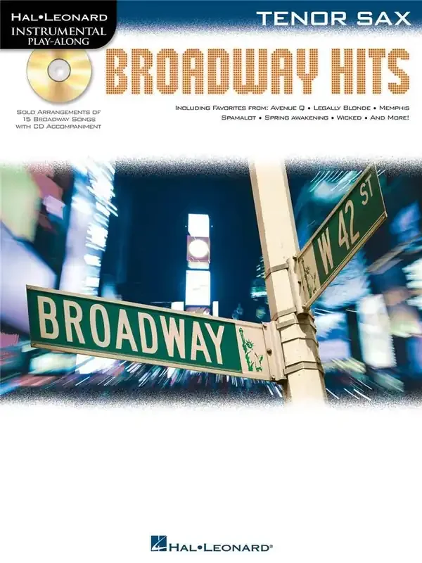Broadway Hits – Tenor Saxophone