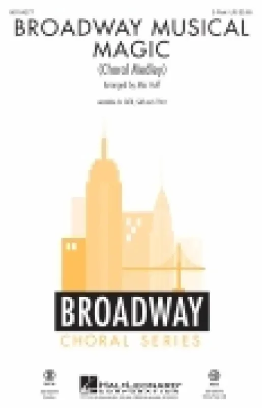 Broadway Musical Magic (Arr. Mac Huff) Frauenchor mit Begleitung