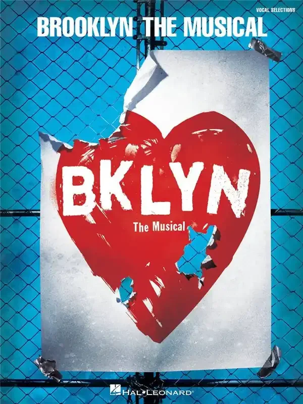 Brooklyn – The Musical Klavier, Gesang, Gitarre (Songbooks)
