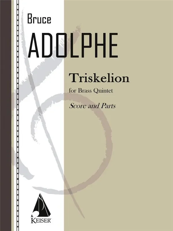 Bruce Adolphe Triskelion Blechbläser Ensemble