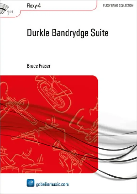 Bruce Fraser Durkle Bandrydge Suite Variables Blasorchester