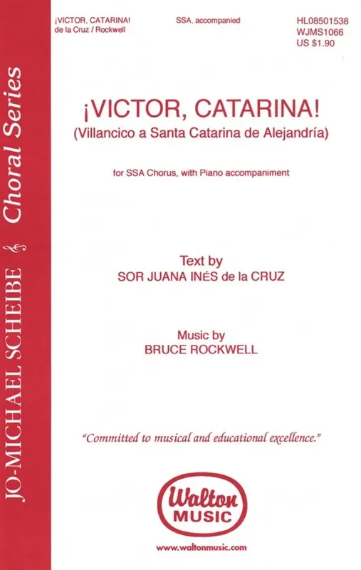 Bruce Rockwell íVictor, Catarina! Frauenchor mit Klavier/Orgel