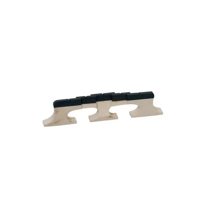 Brug voor banjo, esdoorn, ebben gecompenseerde kam, voor 5 snarige banjo, hoogte 5, 8″