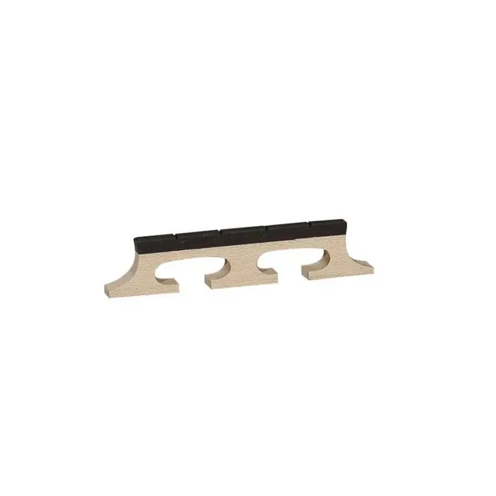Brug voor banjo, esdoorn, ebben kam, hoogte 1, 2″, voor tenor banjo