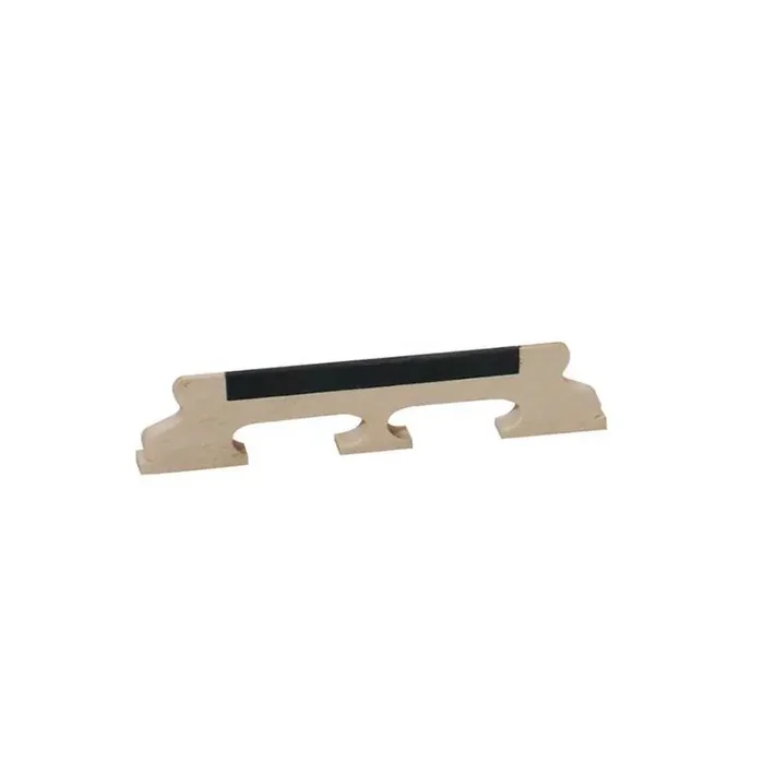 Brug voor banjo, esdoorn, ebben kam, hoogte 5, 8″, voor 4 snarige banjo